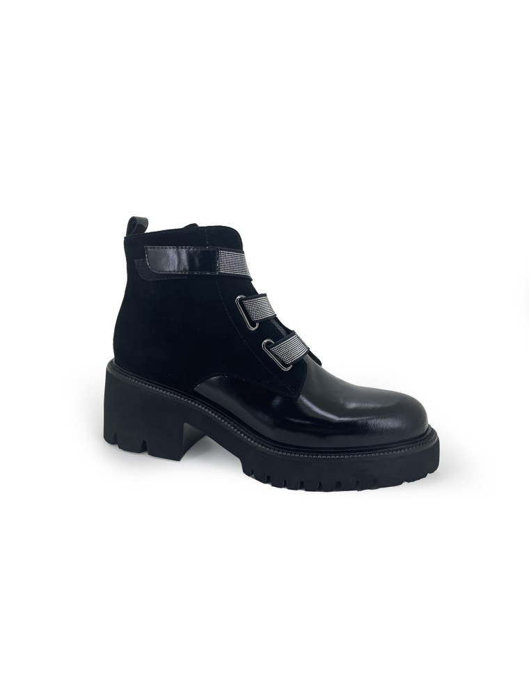 BOOTS MAMZELLE UZAN NOIR