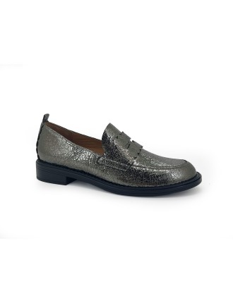 MOCASSIN MAMZELLE BAXI ARGENT