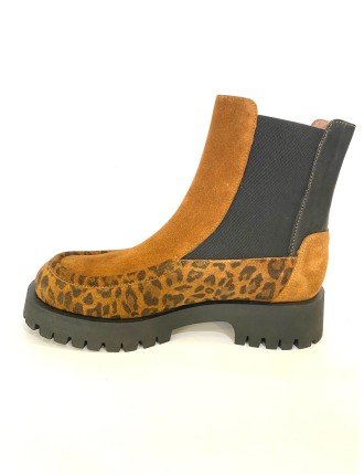 BOOTS MINKA 1469-015 LEOPARD