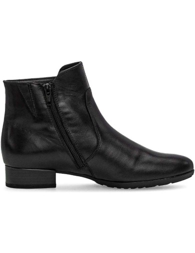 BOOTS GABOR 52 711 27 CUIR LISSE NOIR