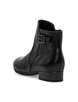 BOOTS GABOR 52 711 27 CUIR LISSE NOIR