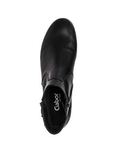 BOOTS GABOR 52 711 27 CUIR LISSE NOIR