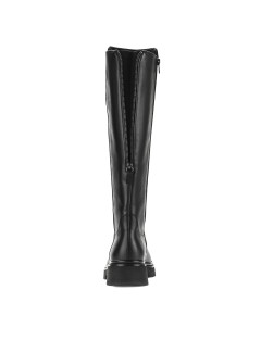 BOTTES GABOR 51 859 27 CUIR LISSE NOIR