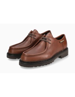 CHAUSSURES MEPHISTO PEPPO CUIR GRAS MARRON