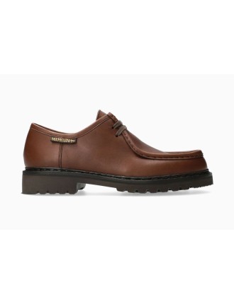 CHAUSSURES MEPHISTO PEPPO CUIR GRAS MARRON