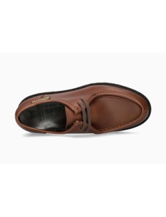 CHAUSSURES MEPHISTO PEPPO CUIR GRAS MARRON