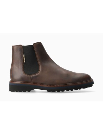 BOOTS MEPHISTO BENSON CUIR LISSE MARRON