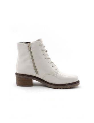 BOOTS REMONTE D1A72-80 VERNIS BLANC