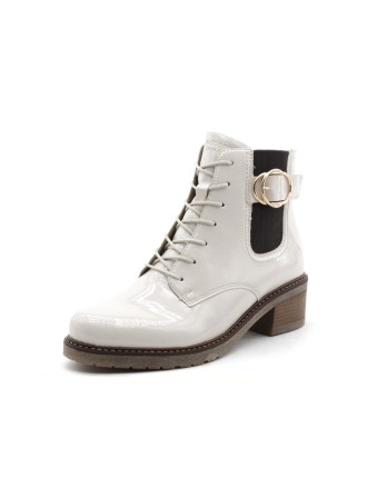 BOOTS REMONTE D1A72-80 VERNIS BLANC