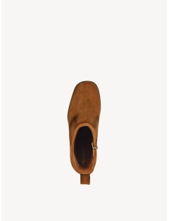 BOOTS TAMARIS 25360-43 CUIR VELOURS CAMEL