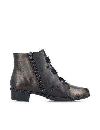 BOOTS RIEKER Y0764-00 NOIR