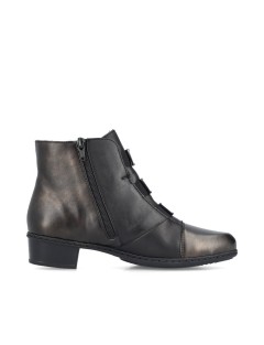 BOOTS RIEKER Y0764-00 NOIR