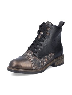 BOOTS RIEKER 71442-00 NOIR