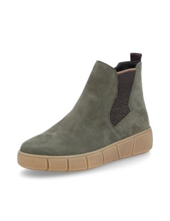 BOOTS REMONTE D1T71-54 CUIR VELOURS VERT