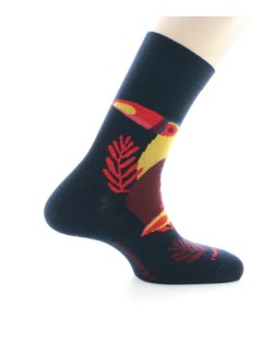 CHAUSSETTES DAGOBERT TOUCAN MARINE TAILLE 39/42