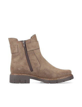 BOOTS RIEKER Z3564-25 VELOURS BEIGE