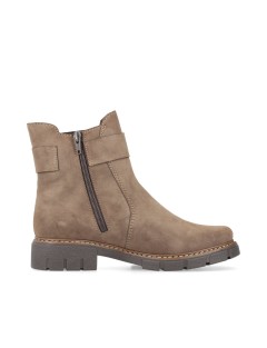 BOOTS RIEKER Z3564-25 VELOURS BEIGE