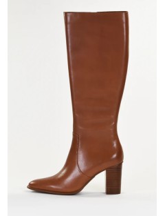 BOTTES EMILIE KARSTON NOAH CUIR LISSE MARRON