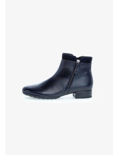 BOOTS GABOR LAMMNAPPA SAMTCH CUIR LISSE NOIR