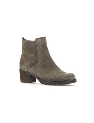 BOOTS GABOR DREAMVELOUR CUIR VELOURS GRIS