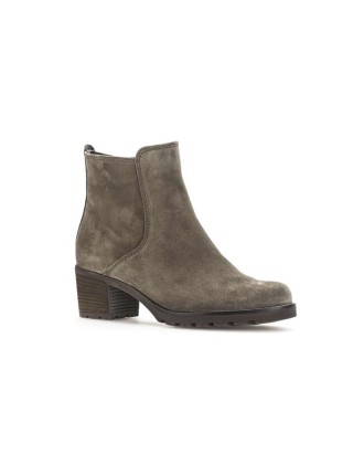 BOOTS GABOR DREAMVELOUR CUIR VELOURS GRIS