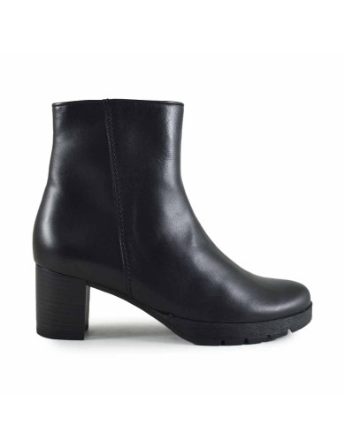 BOOTS GABOR LAMMNAPPA CUIR LISSE NOIR