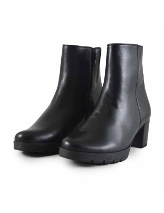 BOOTS GABOR LAMMNAPPA CUIR LISSE NOIR