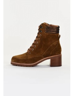 BOOTS EMILIE KARSTON TEVY CUIR VELOURS CAMEL