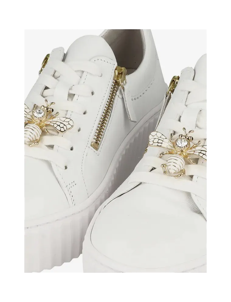 BASKET GABOR 63.201.21 BLANC OR