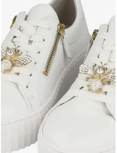 BASKET GABOR 63.201.21 BLANC OR