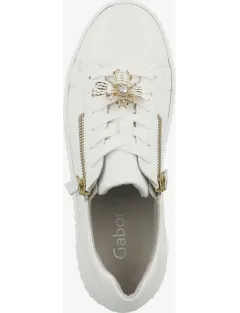 BASKET GABOR 63.201.21 BLANC OR