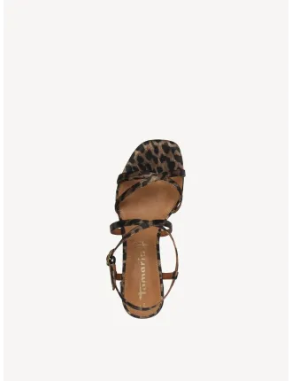 SANDALES TAMARIS 28204-42-360 LEOPARD