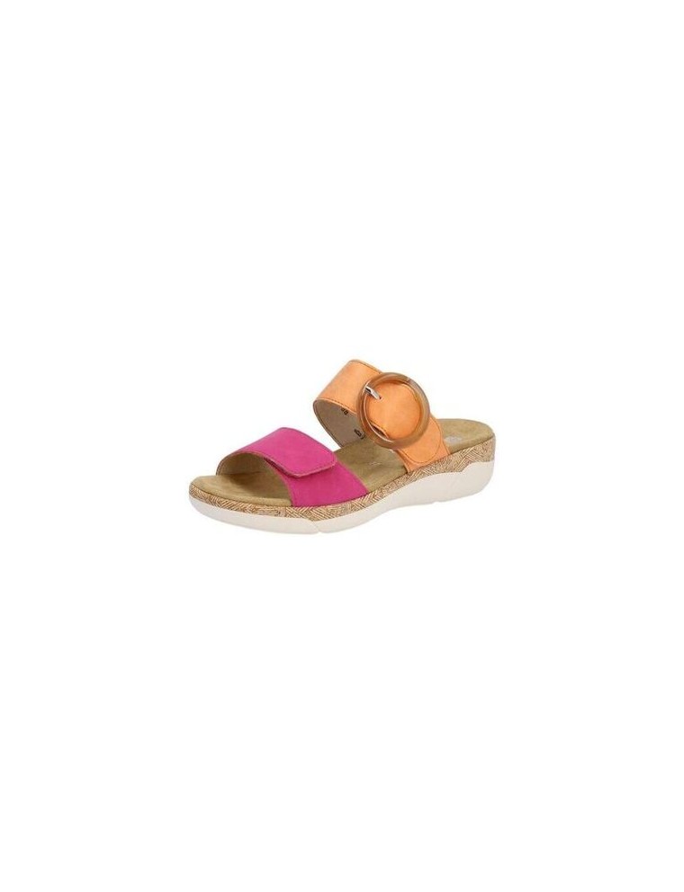 MULES REMONTE R6858-38 ORANGE/ROSE MULES REMONTE R6858-38 ORANGE/ROSE