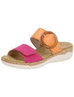 MULES REMONTE R6858-38 ORANGE/ROSE