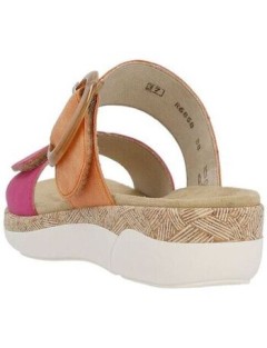 MULES REMONTE R6858-38 ORANGE/ROSE