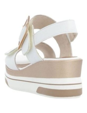 SANDALES REMONTE D1P50-80 BLANC