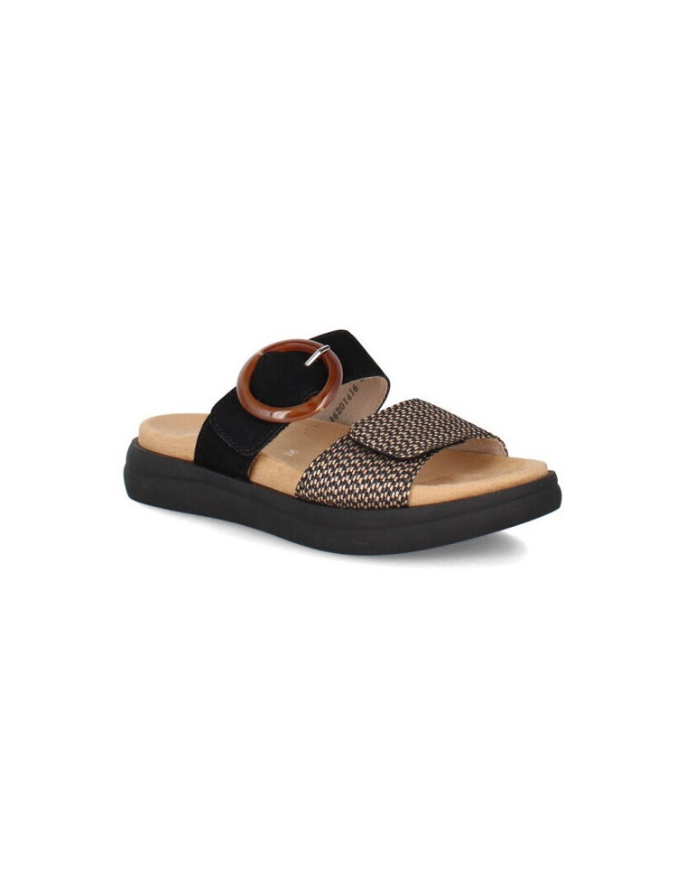 MULES REMONTE D2N51-03 NOIR MULES REMONTE D2N51-03 NOIR