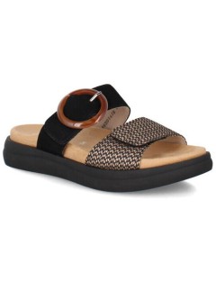 MULES REMONTE D2N51-03 NOIR