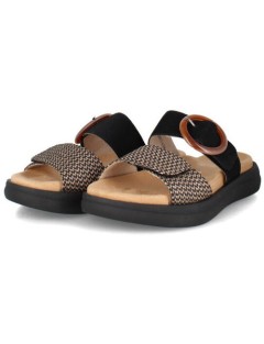 MULES REMONTE D2N51-03 NOIR
