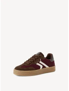 BASKET TAMARIS 23723-44-534 BORDEAUX VELOURS