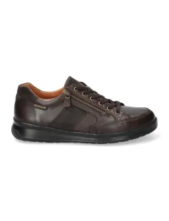 BASKET MEPHISTO LISANDRO CHOCOLAT CUIR/DAIM