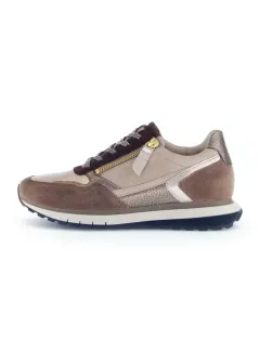 BASKET GABOR 76.378.82 MARRON CUIR/DAIM