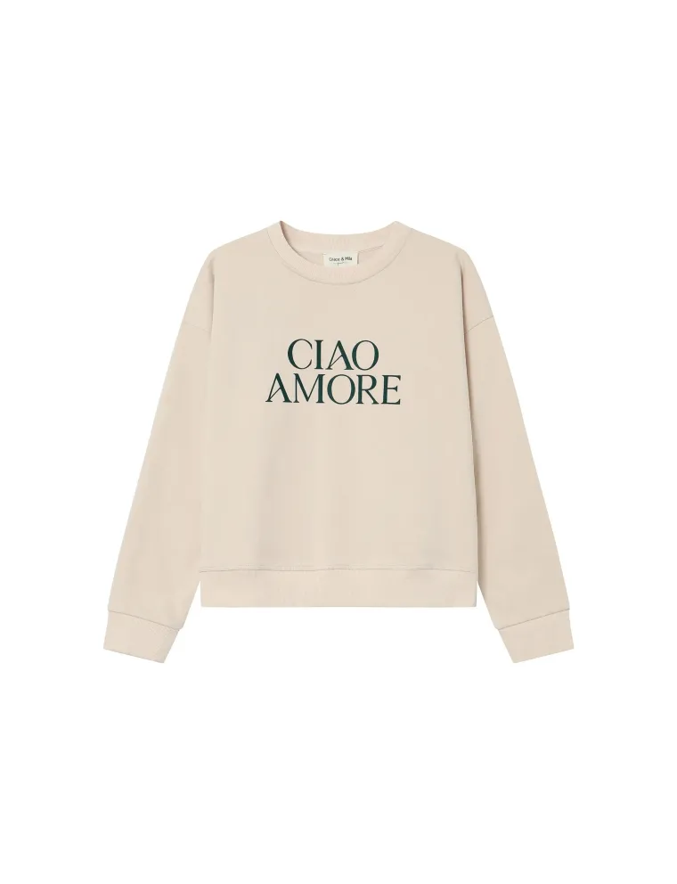 SWEAT SIGIL VANILLE GRACE & MILA