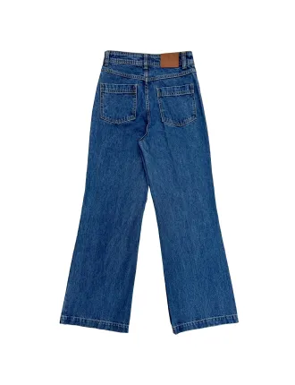 JEANS FLARE GRACE & MILA JACOB BLEU