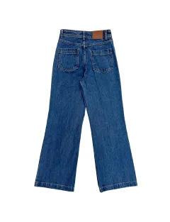 JEANS FLARE GRACE & MILA JACOB BLEU