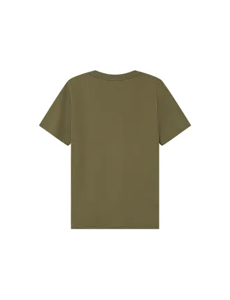 TEE-SHIRT GRACE & MILA OLIVE