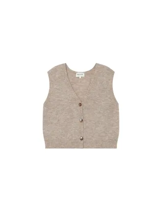 GILET SANTA GRACE & MILA BEIGE