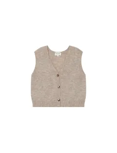 GILET SANTA GRACE & MILA BEIGE
