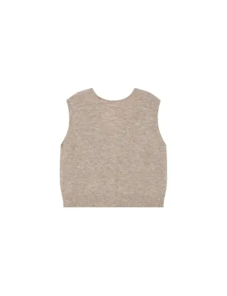 GILET SANTA GRACE & MILA BEIGE