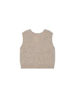GILET SANTA GRACE & MILA BEIGE